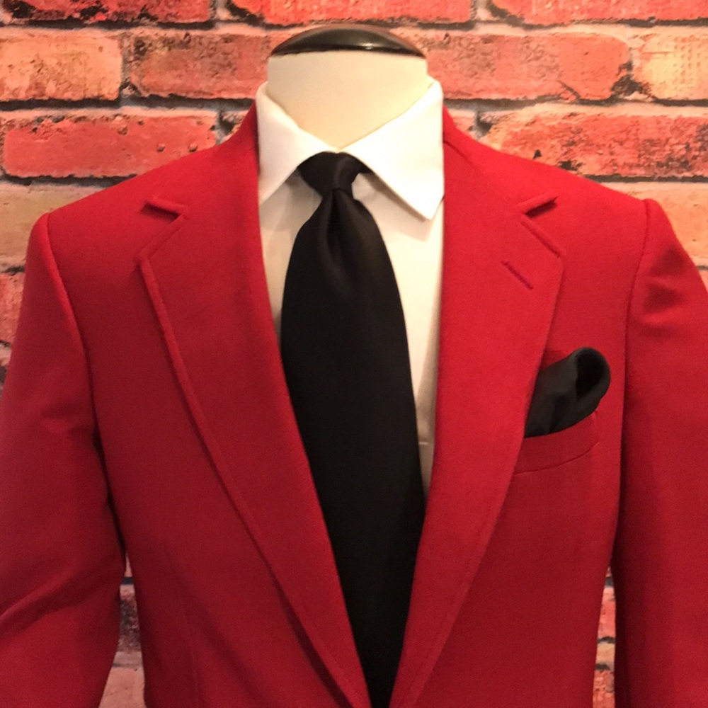 Hardwick Red Blazer